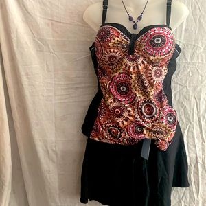 Yonique Women’s Black siempre suit set